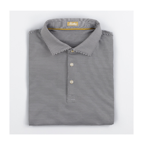 Folded image of the Driver Polo, black
